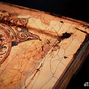 На память: Икона деревянная "Богоматерь Волоколамская" — фотография 10