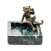 Пепельница "Кот Бегемот" — необычный подарок — фотография 4