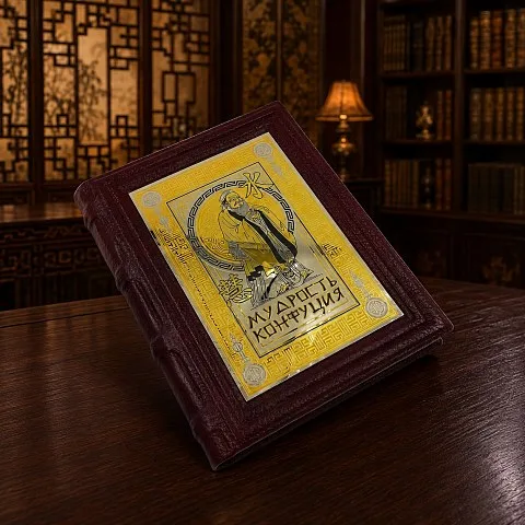 Мудрость Конфуция — книга для руководителя — оригинальный подарок