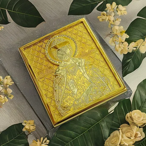 Икона Князь Игорь карманная. Златоуст — необычный подарок