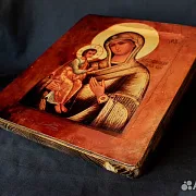 Икона "Богоматерь Иерусалимская" — оригинальный подарок — фотография 8