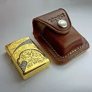 Подарочная бензиновая зажигалка Zippo "Орел" № 4 — фотография 5