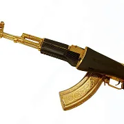 Охолощённый автомат ОС-АК 103 — оригинальный подарок — фотография 5