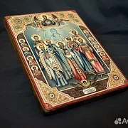 Икона "Собор целителей, чудотворцев " — необычный подарок — фотография 5