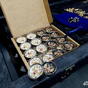 Подарочные нарды под стеклом «Герб Российской Федерации» — фотография 7