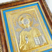 Подарочная икона Иисуса Христа. Златоуст — фотография 3