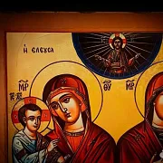 Икона Богоматери Быстрослышащая и Быстроотвечающая — оригинальный подарок — фотография 5