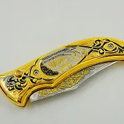 Складной нож «Лес» в подарок — фотография 3