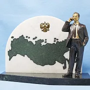Бронзовая статуэтка «Региональный представитель» — необычный подарок — фотография 2