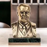 Бюст «В.И. Ленин» из бронзы — красивый подарок — фотография 1