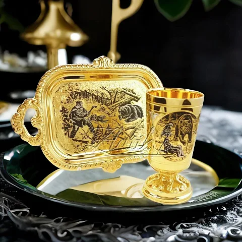 Ручная работа: Набор "Охота". Златоуст
