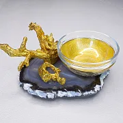 Вазочка для орехов. Златоуст — красивый подарок — фотография 5