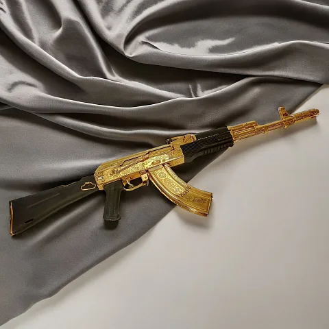 Охолощённый автомат ОС-АК 103 — оригинальный подарок