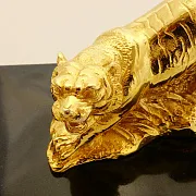 Ручка на подставке "Тигр". Златоуст — красивый подарок — фотография 4