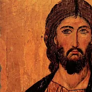 Икона деревянная "Христос Пантократор" — необычный подарок — фотография 3