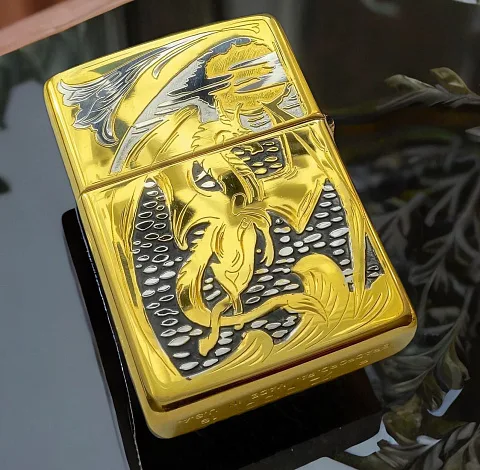 Зажигалка Zippo с гравировкой "Дракон" в подарок