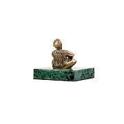 Ручная работа: Бронзовая статуэтка «Знак зодиака Весы» — фотография 4