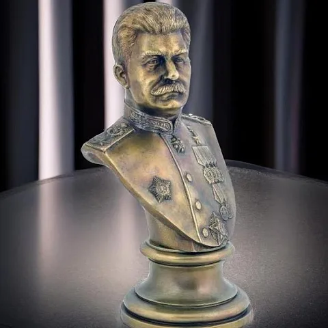 Бронзовый бюст «И.В. Сталина» — оригинальный подарок