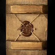 На память: Икона "Христос - Великий Архиерей " — фотография 3