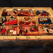 На память: Икона "Cвятитель Николай Мирликийский" — фотография 3
