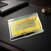 Визитница «Брюс Ли» в подарок — фотография 1