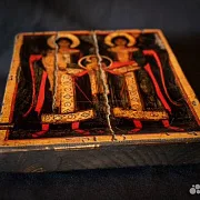 Икона "Архангелы Михаил И Гавриил" — красивый подарок — фотография 3
