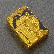 Зажигалка Zippo "Хищник" № 2 — необычный подарок — фотография 4