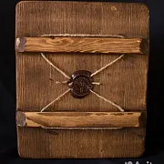 Подарочная икона Божией матери "Колыбельная" — фотография 3