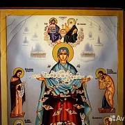Икона Богоматери "Воскрешение младенцев" — красивый подарок — фотография 5