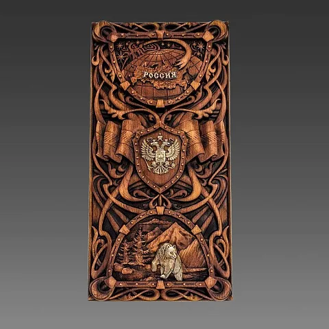 На память: Нарды «Россия!»