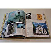 Храмы великой России — книга в кожаном переплёте в подарок — фотография 5