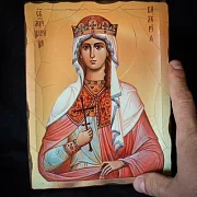 На память: Именная Икона "Священномученицы Валерии" — фотография 1