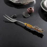 Вилка для мяса "Окунь" — оригинальный подарок — фотография 1