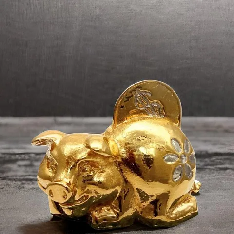 Бронзовая композиция «Денежная» — необычный подарок