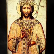 На память: Икона "Христос - Великий Архиерей " — фотография 5