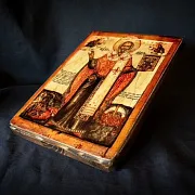 Икона Святого Николая — оригинальный подарок — фотография 5