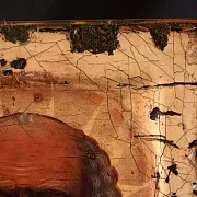 Подарочная икона святого Николая под старину — фотография 3