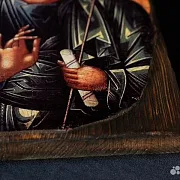 На память: Икона "Святой Апостол Андрей Первозванный" — фотография 6