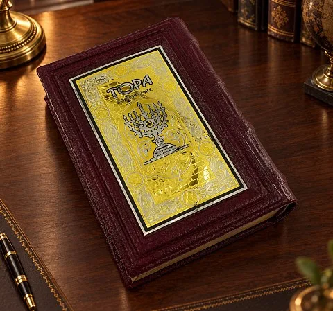 Книга «ТОРА» — оригинальный подарок