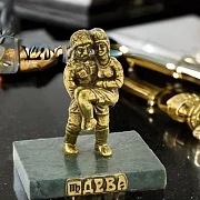 Подарочная бронзовая статуэтка «Знак зодиака Дева» — фотография 1