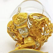 Бокал для коньяка "Гусар" — необычный подарок — фотография 4