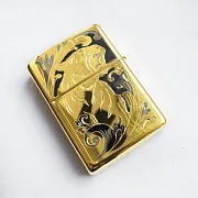 Сувенирная зажигалка Zippo "Хищник" — необычный подарок — фотография 4