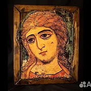 Икона "Ангел Златые Власы" — красивый подарок — фотография 2