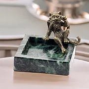 Пепельница "Кот Бегемот" — необычный подарок — фотография 1