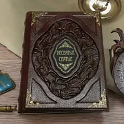 Несвятые святые — книга в кожаном переплёте — необычный подарок — фотография 1
