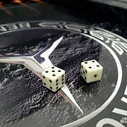 Кости для нард 10 мм — оригинальный подарок — фотография 9
