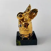 Статуэтка «Говяжья тушенка» из бронзы — оригинальный подарок — фотография 3