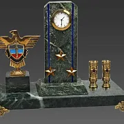 Подарочные часы «Погон» с гербом Спецсвязи — фотография 2