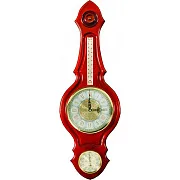 Метеостанция с часами «М-74» — оригинальный подарок — фотография 2