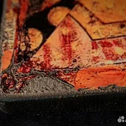 На память: Икона Господь Вседержитель (Спас Златые Власы) — фотография 5
